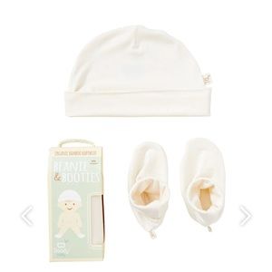 Boody Baby Beanie / Bootie Set